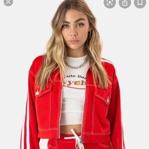 Adika red jacket
